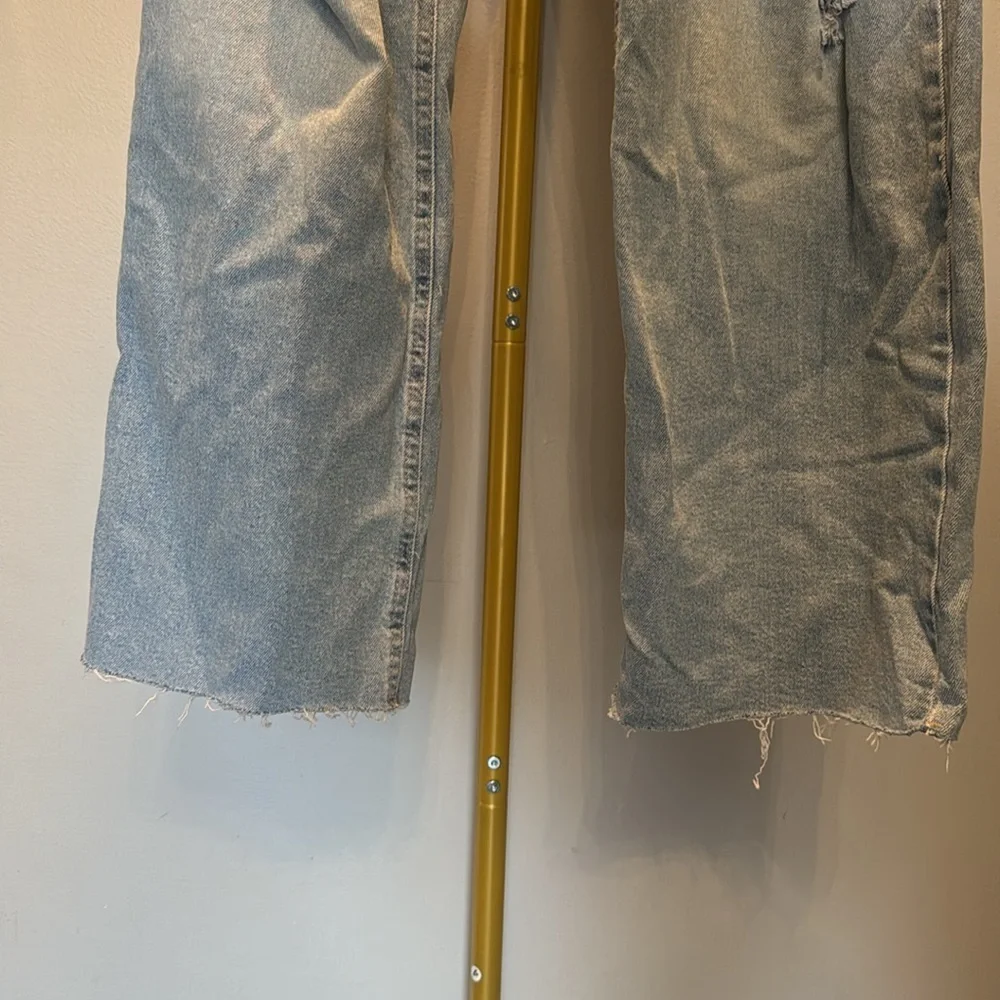 Celebrity Pink High Rise wide leg willow jeans NWT 7/28